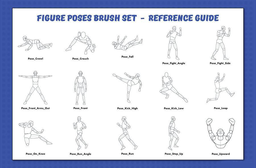 procreate笔刷-漫画创作设计线条图案笔刷工具包 笔刷资源 第7张-素材湾丨精选海外优质设计素材资源 procreate笔刷-漫画创作设计线条图案笔刷工具包 笔刷资源 sucaiwan.com