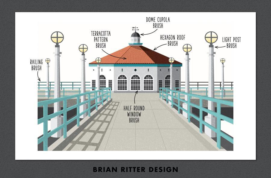 Procreate笔刷-150款建筑设计绘画线条图案笔刷素材 笔刷资源 第7张-素材湾丨精选海外优质设计素材资源 Procreate笔刷-150款建筑设计绘画线条图案笔刷素材 笔刷资源 sucaiwan.com