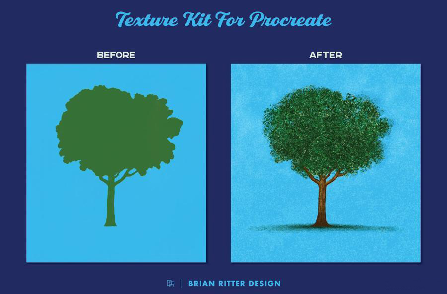 Procreate笔刷-半色调多种样式纹理笔刷素材 笔刷资源 第2张-素材湾丨精选海外优质设计素材资源 Procreate笔刷-半色调多种样式纹理笔刷素材 笔刷资源 sucaiwan.com