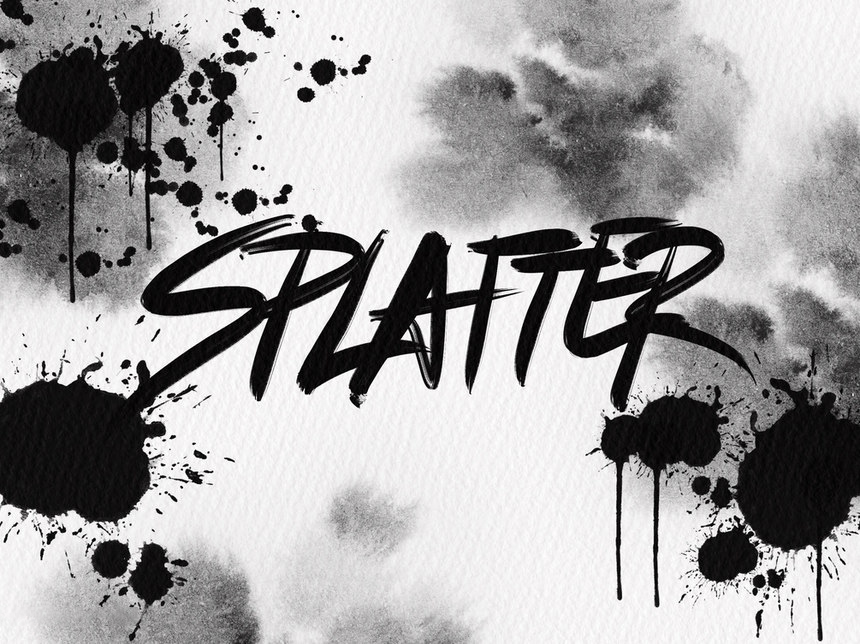 procreate笔刷-水彩飞溅墨水纹理艺术绘画效果笔刷素材 笔刷资源 第4张-素材湾丨精选海外优质设计素材资源 procreate笔刷-水彩飞溅墨水纹理艺术绘画效果笔刷素材 笔刷资源 sucaiwan.com