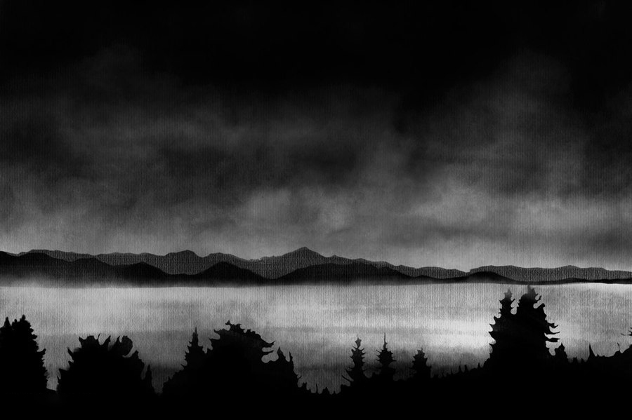 Procreate笔刷-国画水墨毛笔晕染宣纸纹理笔刷素材 笔刷资源 第6张-素材湾丨精选海外优质设计素材资源 Procreate笔刷-国画水墨毛笔晕染宣纸纹理笔刷素材 笔刷资源 sucaiwan.com