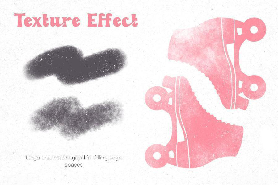 Procreate笔刷-复古素描喷绘纹理笔刷和色卡素材 笔刷资源 第6张-素材湾丨精选海外优质设计素材资源 Procreate笔刷-复古素描喷绘纹理笔刷和色卡素材 笔刷资源 sucaiwan.com