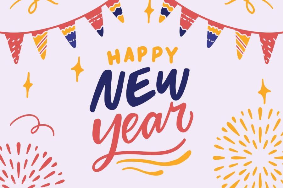 procreate笔刷-新年烟花酒杯庆祝主题组合印章图案笔刷素材 笔刷资源 第3张-素材湾丨精选海外优质设计素材资源 procreate笔刷-新年烟花酒杯庆祝主题组合印章图案笔刷素材 笔刷资源 sucaiwan.com