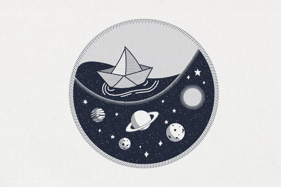 Procreate笔刷-墨水轮廓线条纹理点状填充图案笔刷素材 笔刷资源 第6张-素材湾丨精选海外优质设计素材资源 Procreate笔刷-墨水轮廓线条纹理点状填充图案笔刷素材 笔刷资源 sucaiwan.com