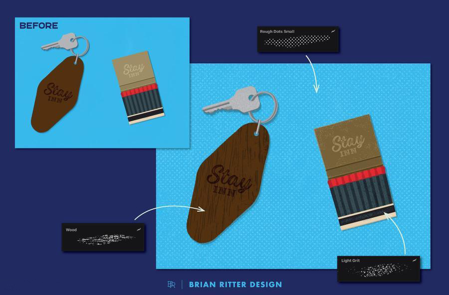 Procreate笔刷-半色调多种样式纹理笔刷素材 笔刷资源 第4张-素材湾丨精选海外优质设计素材资源 Procreate笔刷-半色调多种样式纹理笔刷素材 笔刷资源 sucaiwan.com