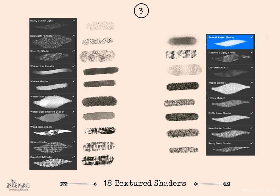 Procreate笔刷-春季主题插画铅笔水彩墨水树叶图案笔刷素材 笔刷资源 第15张-素材湾丨精选海外优质设计素材资源 Procreate笔刷-春季主题插画铅笔水彩墨水树叶图案笔刷素材 笔刷资源 sucaiwan.com