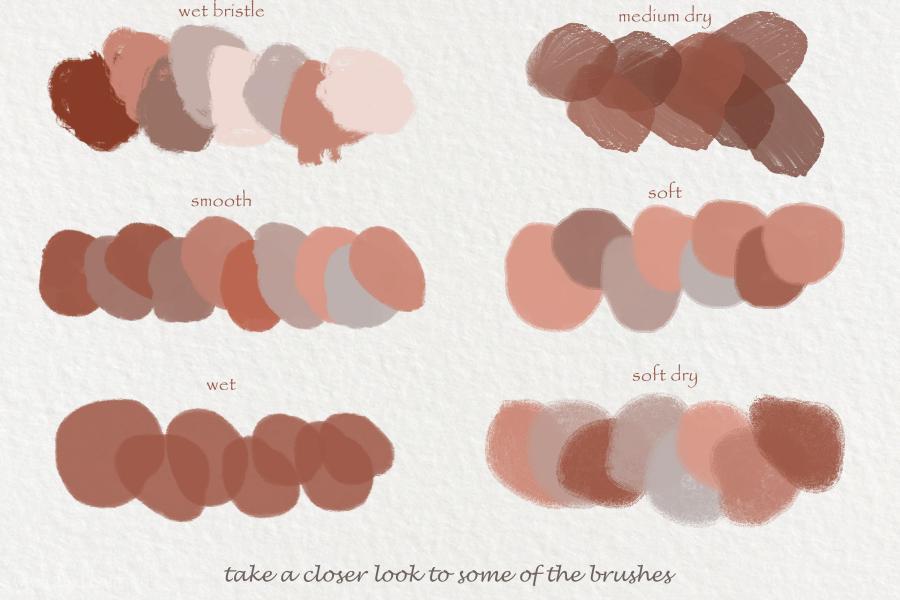 Procreate笔刷-水粉污渍抽象艺术绘画笔刷素材资源 笔刷资源 第6张-素材湾丨精选海外优质设计素材资源 Procreate笔刷-水粉污渍抽象艺术绘画笔刷素材资源 笔刷资源 sucaiwan.com