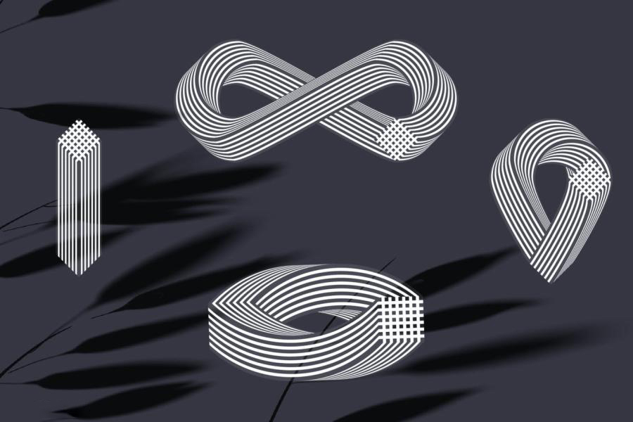 Procreate笔刷-抽象风格几何图形条纹状图案笔刷素材 笔刷资源 第3张-素材湾丨精选海外优质设计素材资源 Procreate笔刷-抽象风格几何图形条纹状图案笔刷素材 笔刷资源 sucaiwan.com