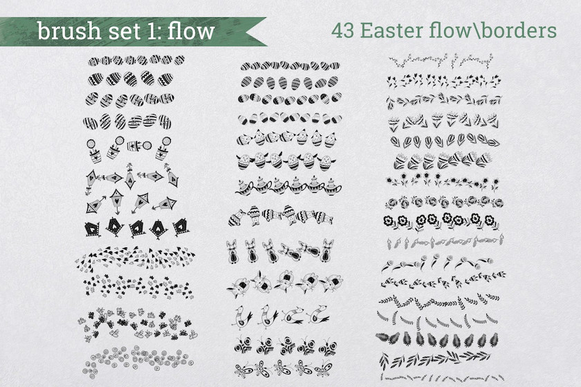 Procreate笔刷-复活节主题印章和水彩花卉笔刷素材资源 笔刷资源 第2张-素材湾丨精选海外优质设计素材资源 Procreate笔刷-复活节主题印章和水彩花卉笔刷素材资源 笔刷资源 sucaiwan.com