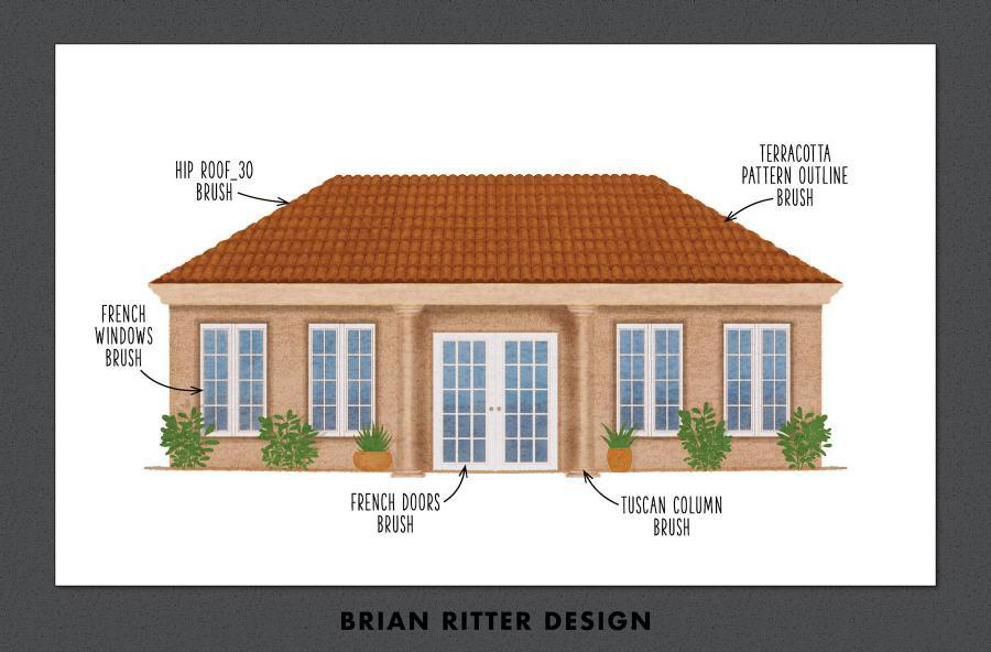 Procreate笔刷-150款建筑设计绘画线条图案笔刷素材 笔刷资源 第5张-素材湾丨精选海外优质设计素材资源 Procreate笔刷-150款建筑设计绘画线条图案笔刷素材 笔刷资源 sucaiwan.com
