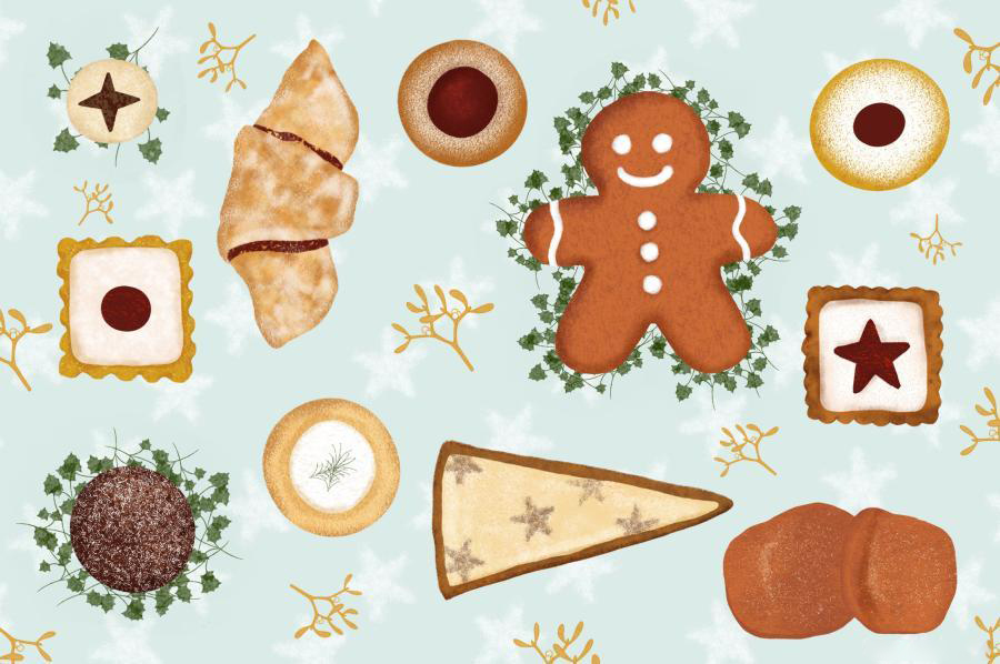 procreate笔刷-圣诞装饰星星雪花树枝彩灯麋鹿笔刷素材 笔刷资源 第7张-素材湾丨精选海外优质设计素材资源 procreate笔刷-圣诞装饰星星雪花树枝彩灯麋鹿笔刷素材 笔刷资源 sucaiwan.com