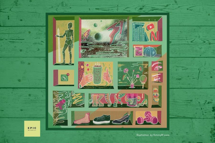 Procreate笔刷-水彩铅笔油画素描纹理笔刷素材资源 笔刷资源 sucaiwan.com