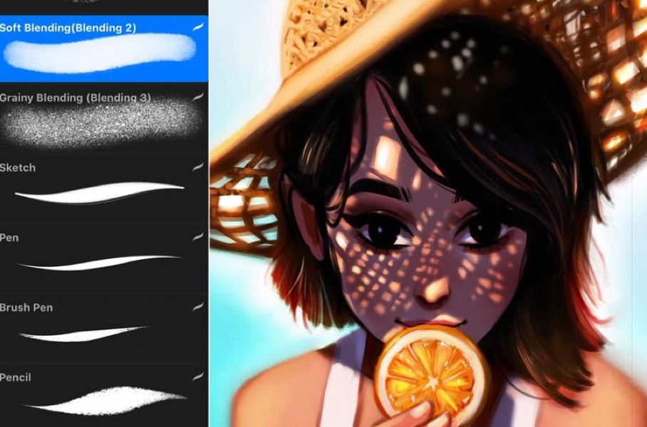 Procreate笔刷-人像铅笔马克笔绘画笔刷资源素材 笔刷资源 第1张-素材湾丨精选海外优质设计素材资源 Procreate笔刷-人像铅笔马克笔绘画笔刷资源素材 笔刷资源 sucaiwan.com