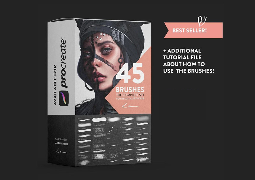 Procreate笔刷-人像皮肤头发毛皮铅笔水彩纹理笔刷素材资源 笔刷资源 第1张-素材湾丨精选海外优质设计素材资源 Procreate笔刷-人像皮肤头发毛皮铅笔水彩纹理笔刷素材资源 笔刷资源 sucaiwan.com