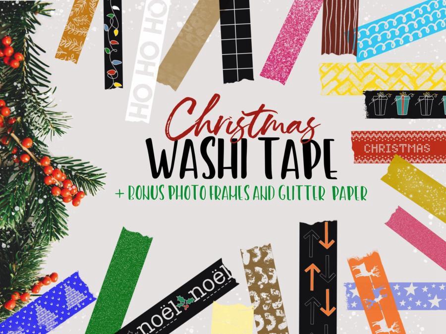 Procreate笔刷-205款纸胶带纹理图案笔刷素材合集 笔刷资源 第2张-素材湾丨精选海外优质设计素材资源 Procreate笔刷-205款纸胶带纹理图案笔刷素材合集 笔刷资源 sucaiwan.com