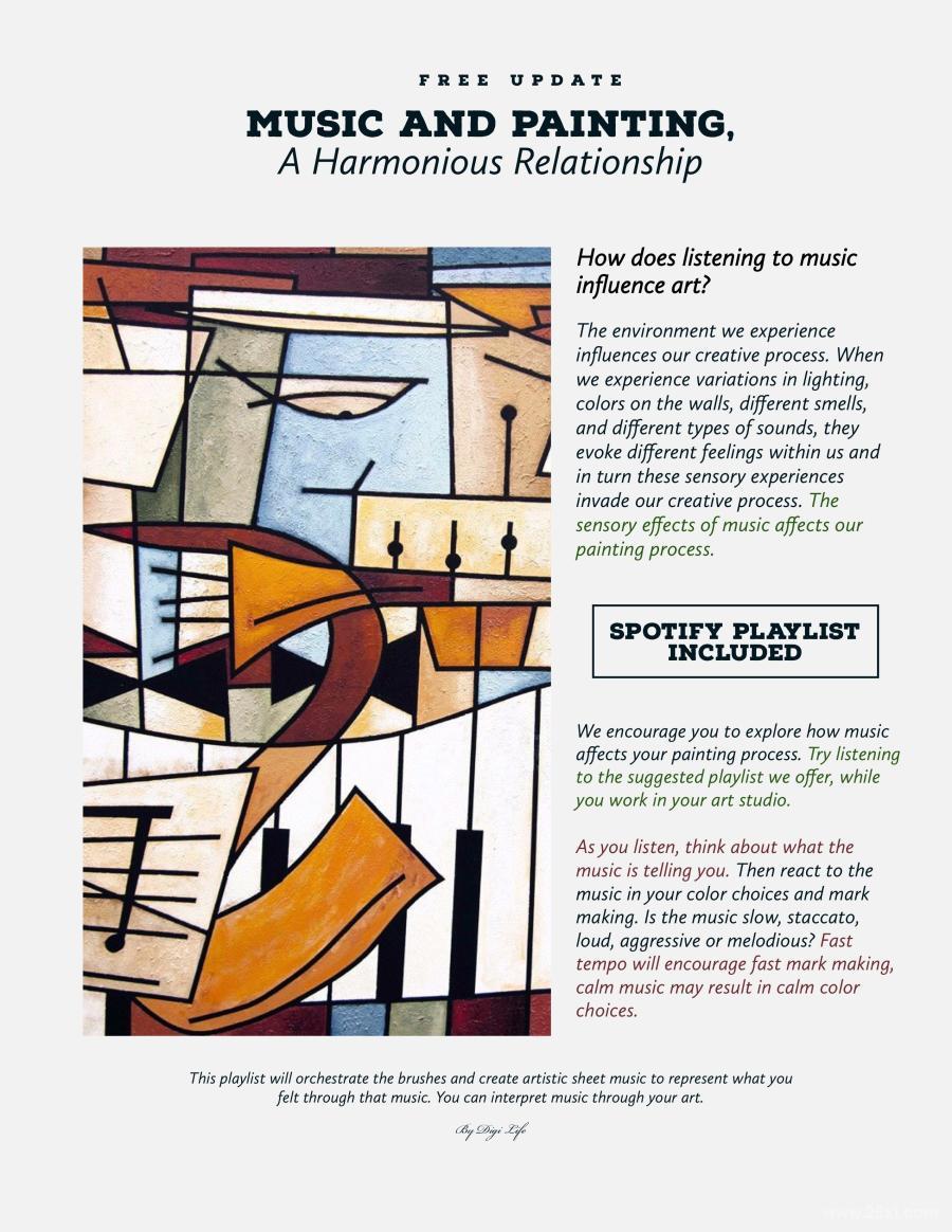 Procreate笔刷-梵高风格古典油画艺术绘画笔刷和色卡素材 笔刷资源 第5张-素材湾丨精选海外优质设计素材资源 Procreate笔刷-梵高风格古典油画艺术绘画笔刷和色卡素材 笔刷资源 sucaiwan.com