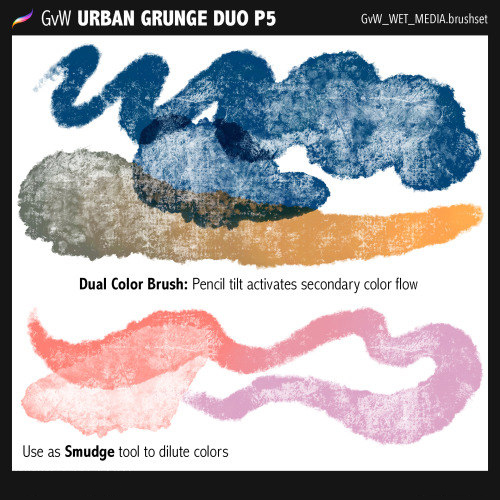 Procreate笔刷-水彩墨水颜料漫画笔刷集合包 笔刷资源 第7张-素材湾丨精选海外优质设计素材资源 Procreate笔刷-水彩墨水颜料漫画笔刷集合包 笔刷资源 sucaiwan.com