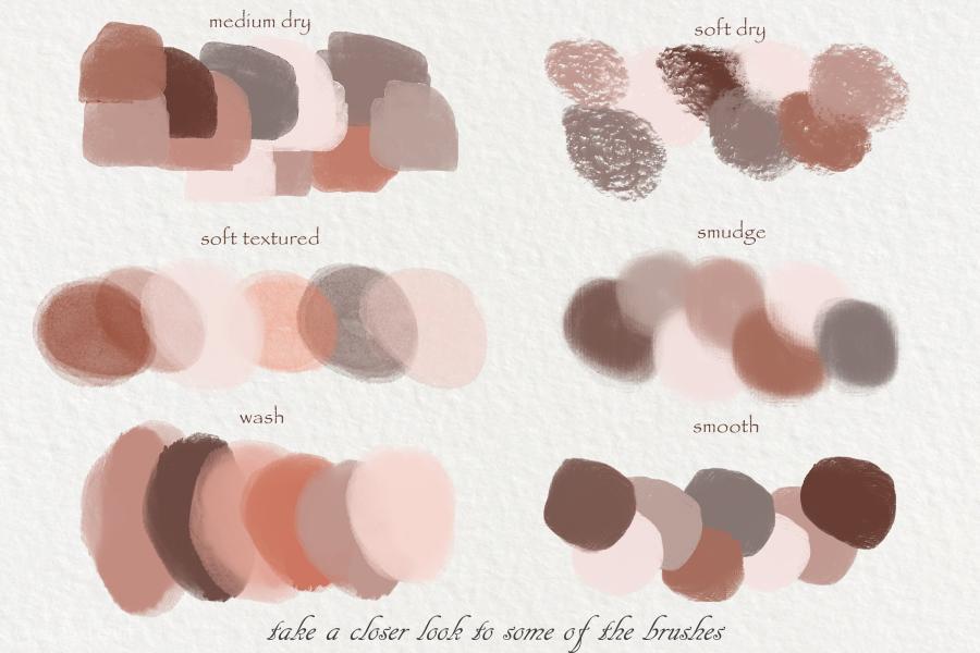 Procreate笔刷-水粉污渍抽象艺术绘画笔刷素材资源 笔刷资源 第4张-素材湾丨精选海外优质设计素材资源 Procreate笔刷-水粉污渍抽象艺术绘画笔刷素材资源 笔刷资源 sucaiwan.com