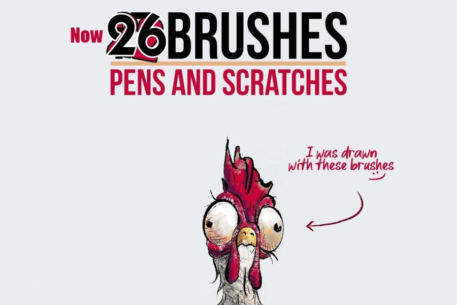 Procreate笔刷-马克笔故障毛刺凌乱草稿铅笔线条效果笔刷素材 笔刷资源 第3张-素材湾丨精选海外优质设计素材资源 Procreate笔刷-马克笔故障毛刺凌乱草稿铅笔线条效果笔刷素材 笔刷资源 sucaiwan.com