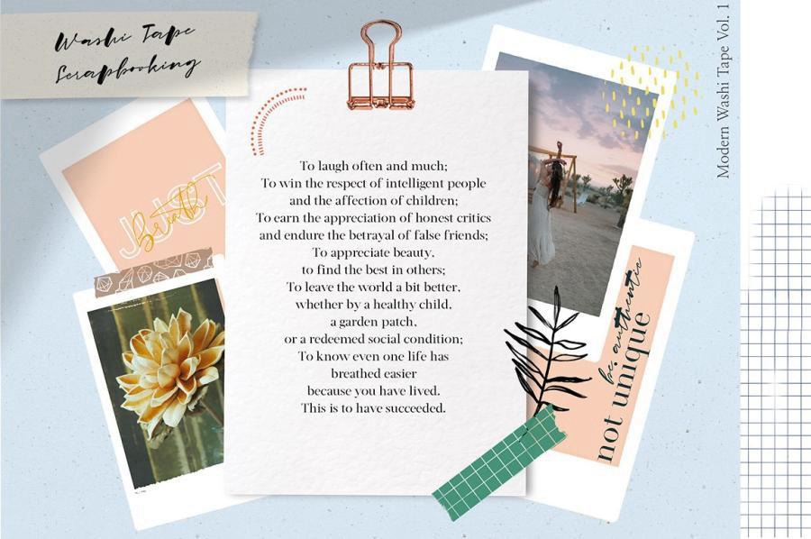 Procreate笔刷-205款纸胶带纹理图案笔刷素材合集 笔刷资源 第10张-素材湾丨精选海外优质设计素材资源 Procreate笔刷-205款纸胶带纹理图案笔刷素材合集 笔刷资源 sucaiwan.com