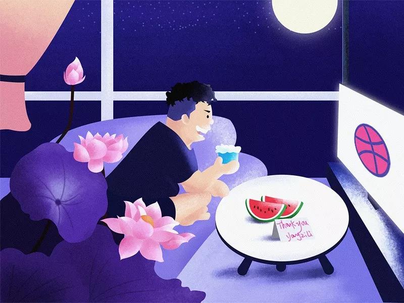 PS教程手绘插画基础+人物插画+场景插画+动态插画视频教程 设计教程 sucaiwan.com