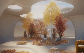 设计师学会这套C4D教程，私单可以涨到每秒3K元