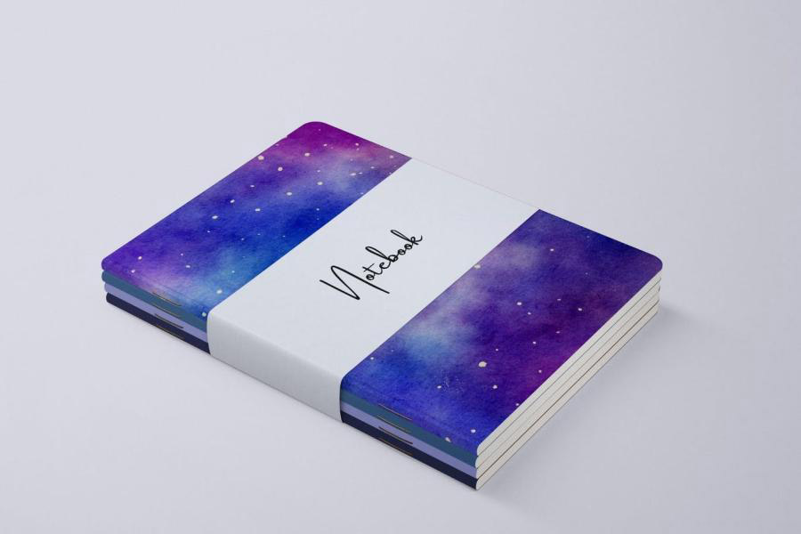 背景素材-宇宙星云水彩画背景图片素材 图片素材 sucaiwan.com