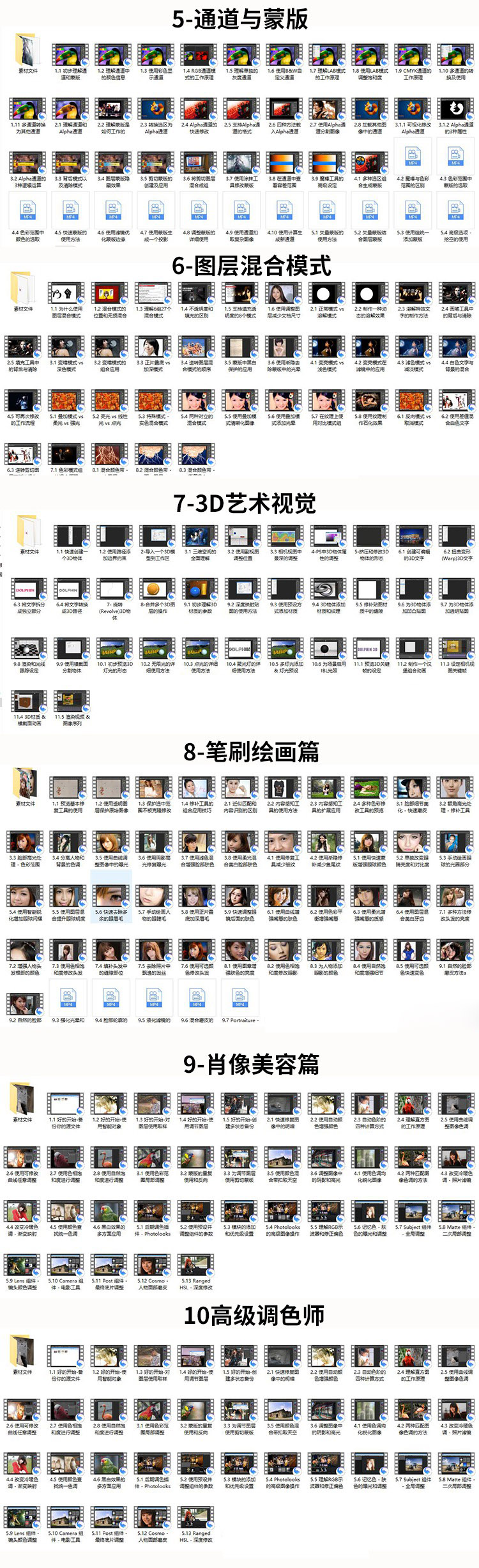 PS系统视频教程，从基础小白到设计大神 设计教程 sucaiwan.com
