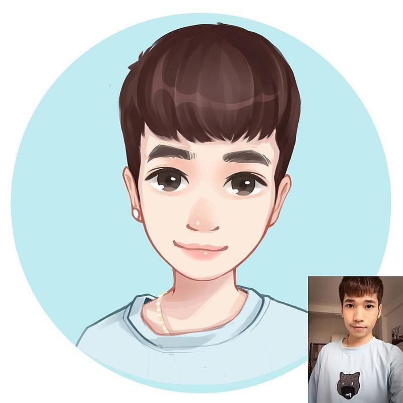 非常系统Q版头像绘制视频教程，让头像火爆全网 设计教程 sucaiwan.com