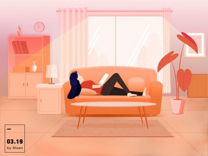 PS教程手绘插画基础+人物插画+场景插画+动态插画视频教程 设计教程 sucaiwan.com
