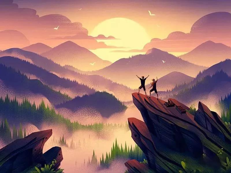 想学高逼格风景插画?这套资源就够了含教程、素材、笔刷 设计教程 第6张-素材湾丨精选海外优质设计素材资源 想学高逼格风景插画?这套资源就够了含教程、素材、笔刷 设计教程 sucaiwan.com