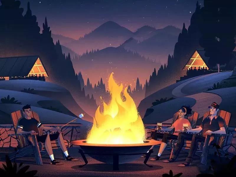 想学高逼格风景插画?这套资源就够了含教程、素材、笔刷 设计教程 第5张-素材湾丨精选海外优质设计素材资源 想学高逼格风景插画?这套资源就够了含教程、素材、笔刷 设计教程 sucaiwan.com