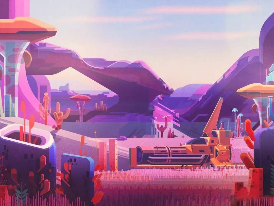 想学高逼格风景插画?这套资源就够了含教程、素材、笔刷 设计教程 第12张-素材湾丨精选海外优质设计素材资源 想学高逼格风景插画?这套资源就够了含教程、素材、笔刷 设计教程 sucaiwan.com