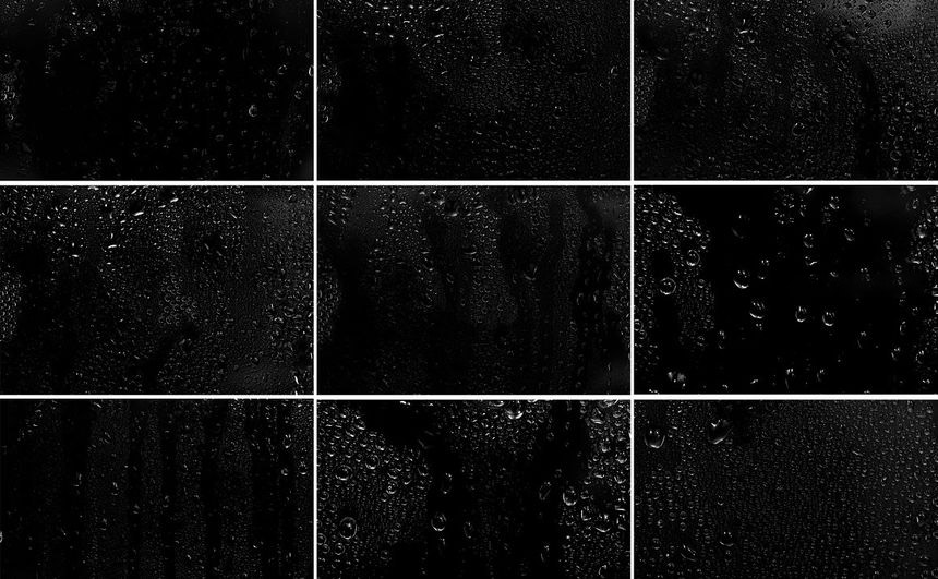 背景素材-玻璃水滴雨滴雨珠纹理背景图片素材 图片素材 sucaiwan.com