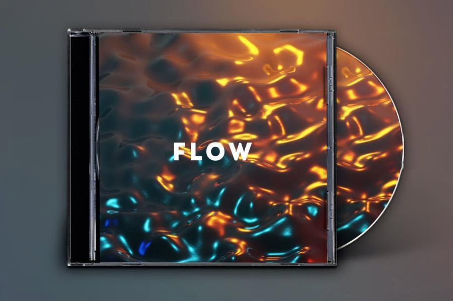 背景素材-3D立体液体波纹背景图片素材 图片素材 sucaiwan.com