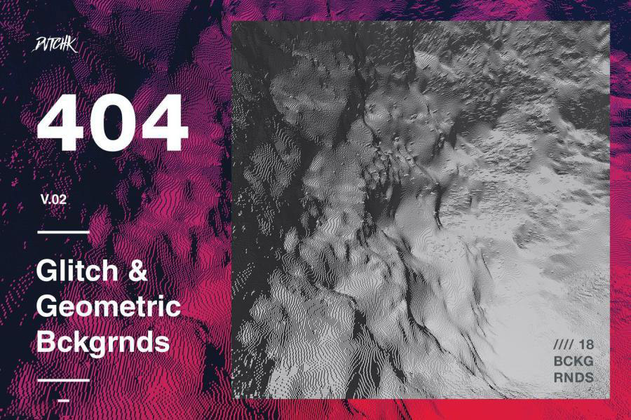 背景素材-故障几何风格的凹凸感纹理背景图片素材 图片素材 sucaiwan.com