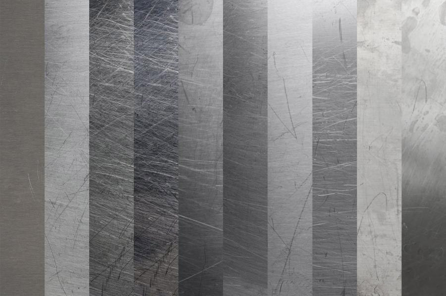 背景素材-20款金属质感的纹理背景图片素材 图片素材 sucaiwan.com