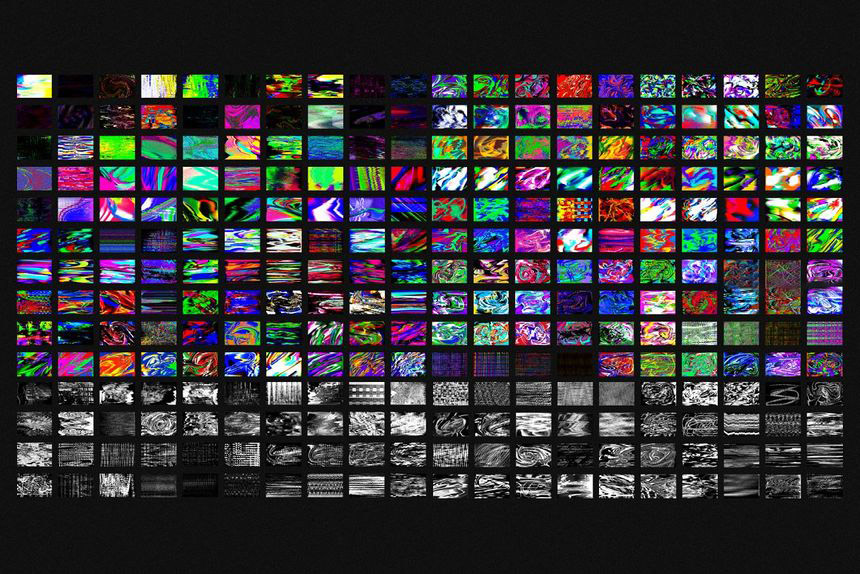 背景素材-280款故障艺术失真纹理背景图片素材 图片素材 sucaiwan.com