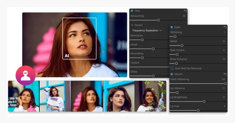 PS/LR插件ON1 Portrait AI 2021一键智能修图P图软件人像后期处理 插件预设 第1张-素材湾丨精选海外优质设计素材资源 PS/LR插件ON1 Portrait AI 2021一键智能修图P图软件人像后期处理 插件预设 sucaiwan.com