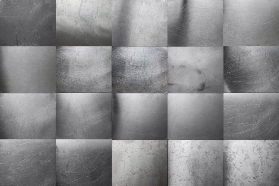 背景素材-20款金属质感的纹理背景图片素材 图片素材 sucaiwan.com