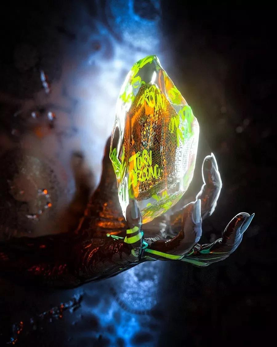 C4D·OC高级渲染视频教程，带你玩转质感渲染 设计教程 sucaiwan.com