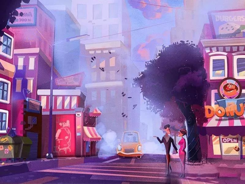 想学高逼格风景插画?这套资源就够了含教程、素材、笔刷 设计教程 第9张-素材湾丨精选海外优质设计素材资源 想学高逼格风景插画?这套资源就够了含教程、素材、笔刷 设计教程 sucaiwan.com