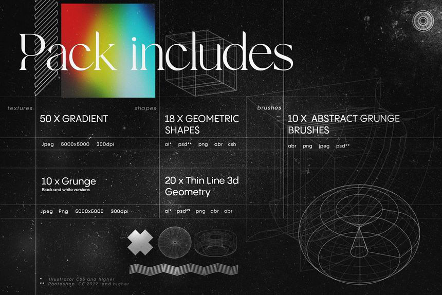 背景素材-渐变几何图形元素和背景纹理素材 图片素材 第2张-素材湾丨精选海外优质设计素材资源 背景素材-渐变几何图形元素和背景纹理素材 图片素材 sucaiwan.com