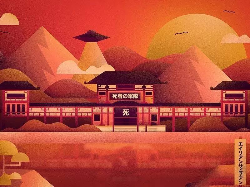 想学高逼格风景插画?这套资源就够了含教程、素材、笔刷 设计教程 第15张-素材湾丨精选海外优质设计素材资源 想学高逼格风景插画?这套资源就够了含教程、素材、笔刷 设计教程 sucaiwan.com