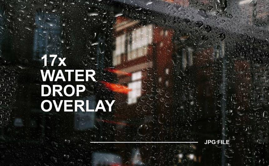 背景素材-玻璃水滴雨滴雨珠纹理背景图片素材 图片素材 sucaiwan.com