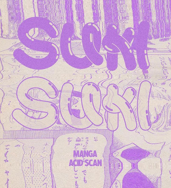 背景素材-酸性漫画扫描失真纹理图片素材 图片素材 sucaiwan.com
