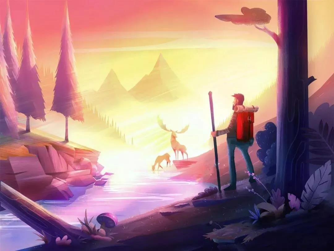 想学高逼格风景插画?这套资源就够了含教程、素材、笔刷 设计教程 第8张-素材湾丨精选海外优质设计素材资源 想学高逼格风景插画?这套资源就够了含教程、素材、笔刷 设计教程 sucaiwan.com