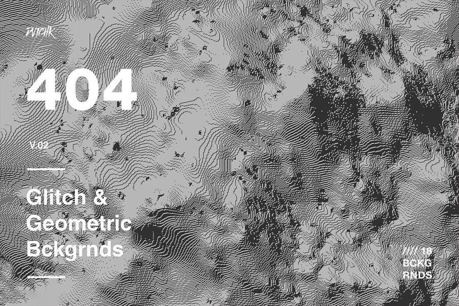 背景素材-故障几何风格的凹凸感纹理背景图片素材 图片素材 sucaiwan.com