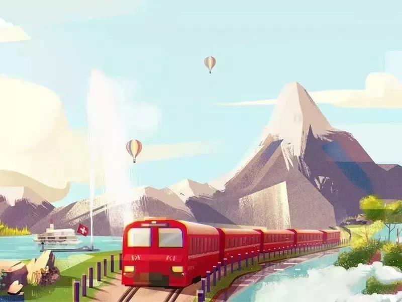 想学高逼格风景插画?这套资源就够了含教程、素材、笔刷 设计教程 第14张-素材湾丨精选海外优质设计素材资源 想学高逼格风景插画?这套资源就够了含教程、素材、笔刷 设计教程 sucaiwan.com