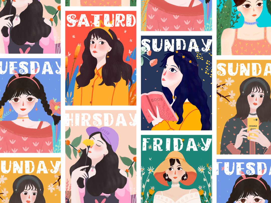 想学高逼格人物插画教程,这套资源就够了含教程、笔刷 设计教程 第7张-素材湾丨精选海外优质设计素材资源 想学高逼格人物插画教程,这套资源就够了含教程、笔刷 设计教程 sucaiwan.com